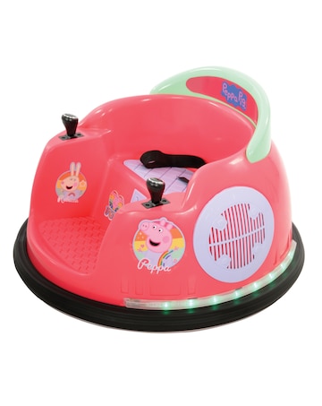 Peppa Pig 6V Electric Bumper Car Ride On