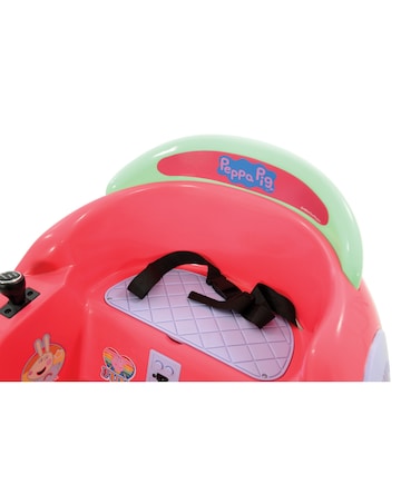 Peppa Pig 6V Electric Bumper Car Ride On