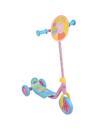Peppa Pig Deluxe Tri Scooter