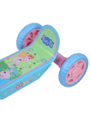 Peppa Pig Deluxe Tri Scooter