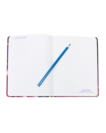 K-Pop Demon Hunters Notebook, Highlighter & Keychain
