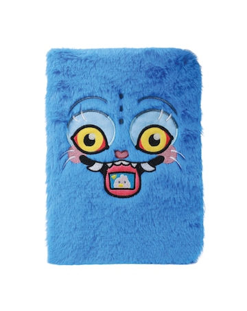K-Pop Demon Hunters Derpy Plush Notebook