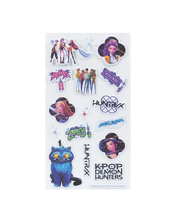 K-Pop Demon Hunters Notebook, Stickers & Fidget Pen
