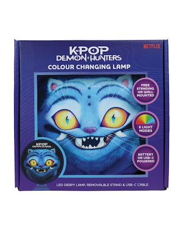 K-Pop Demon Hunters Derpy Colour Changing Lamp