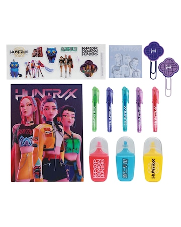 K-Pop Demon Hunters Stationery Set