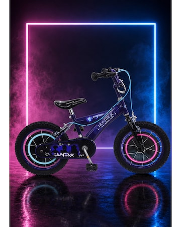 K-Pop Demon Hunters Takedown Bike