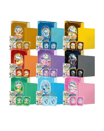 Pokemon Scarlet & Violet Terastal Grand Gathering Eevee & Friends - SYLVEON