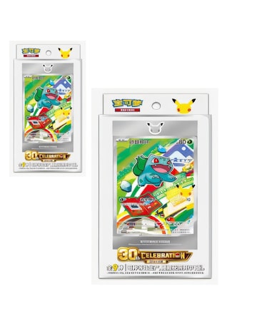 Pokemon First illustration Set 30th Anniversary Sealed Promo Box - Chinese