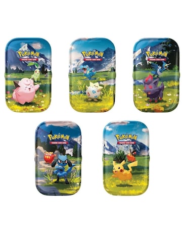 Pokemon TCG: Ascended Heroes Mini Tin CDU (5 units)