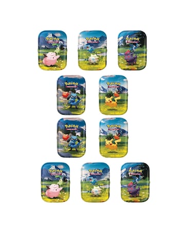 Pokemon TCG: Ascended Heroes Mini Tin CDU (10 units)