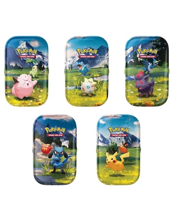 Pokemon TCG: Ascended Heroes Mini Tin CDU (10 units)