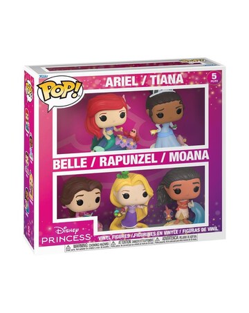 Pop! Vinyl - Disney Princess 5pack