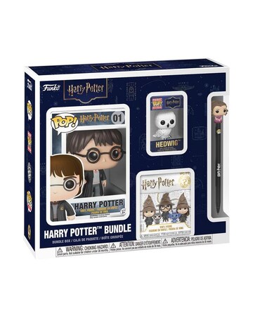 Pop! Impulse Bundle - Harry Potter 4pack