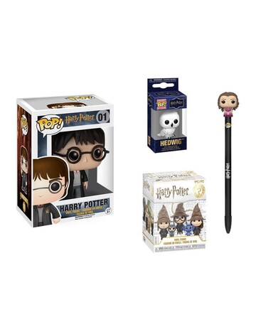 Pop! Impulse Bundle - Harry Potter 4pack