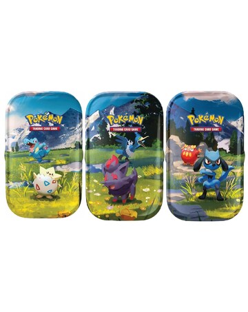 Pokemon TCG: Ascended Heroes Mini Tin CDU  (3  units)