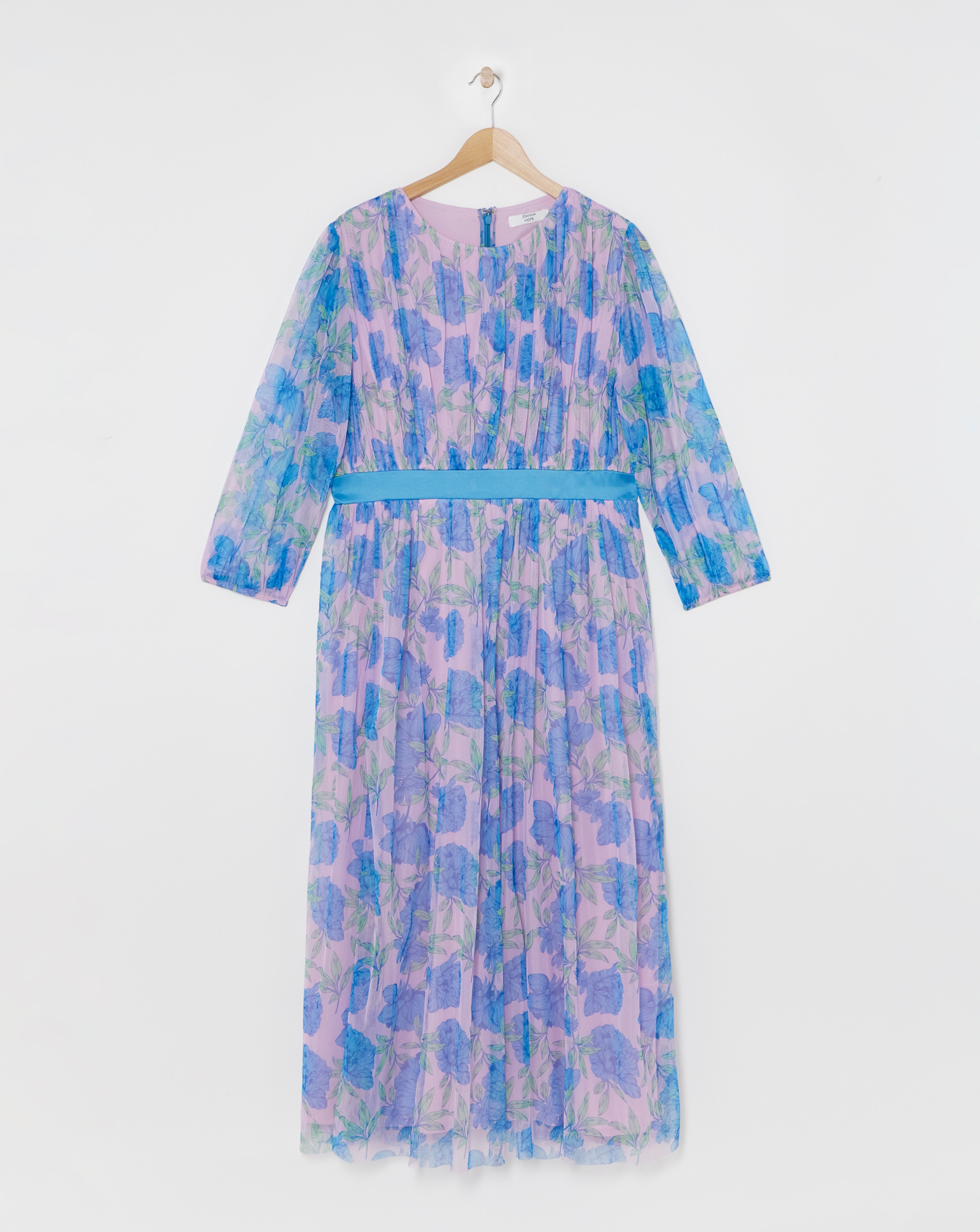 Joanna Hope Mesh Maxi Dress