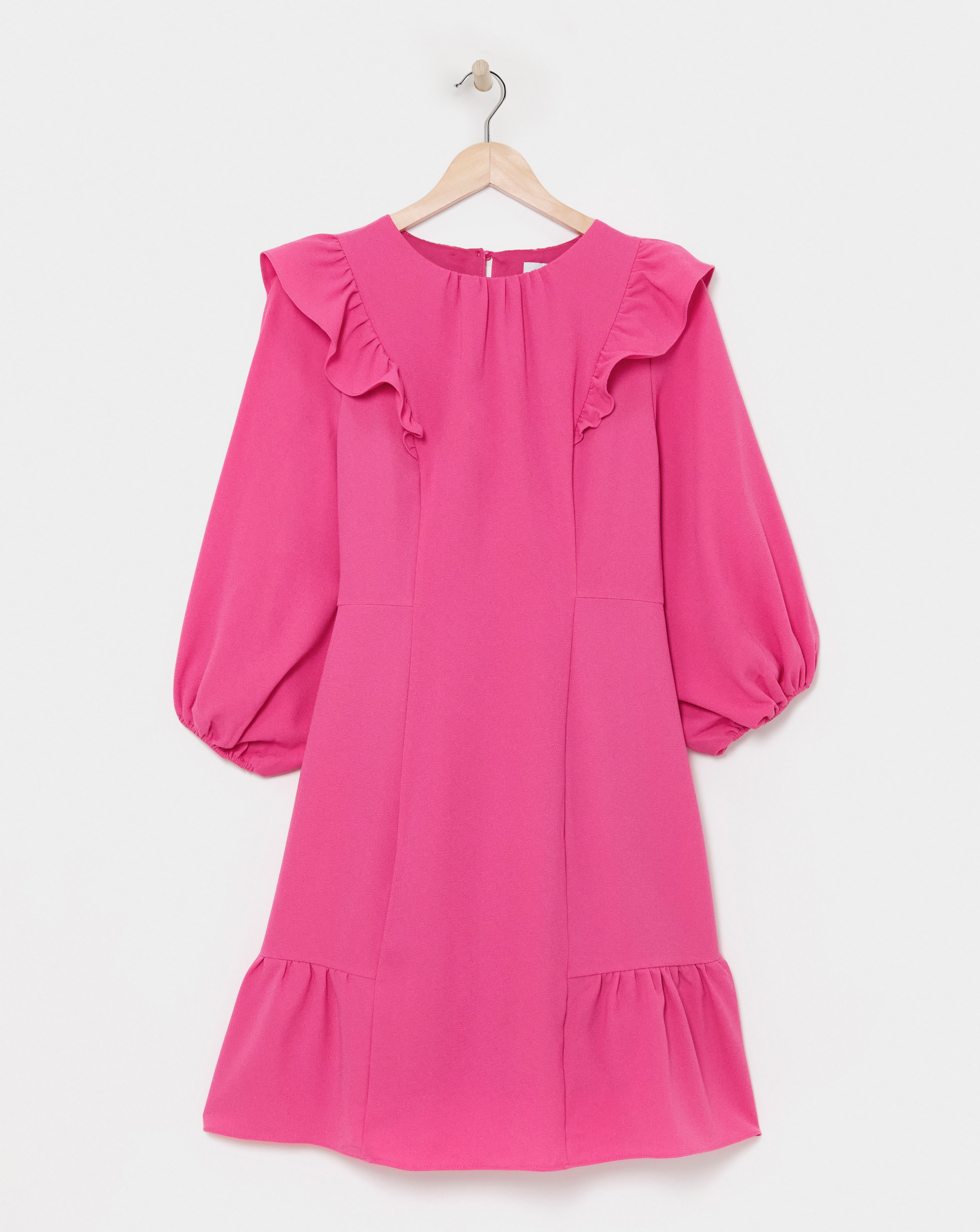 Joanna Hope Frill Shoulder Dress