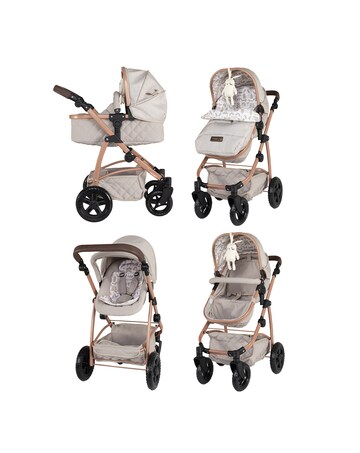 Wow 3 in 1 Dolls Pram Travel System Bundle Whisper