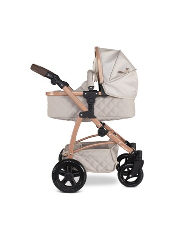 Wow 3 in 1 Dolls Pram Travel System Bundle Whisper