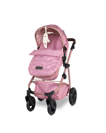 Wow 3 in 1 Dolls Pram Travel System Bundle Camille