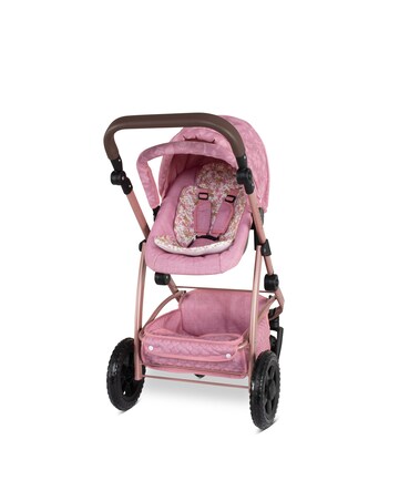 Wow 3 in 1 Dolls Pram Travel System Bundle Camille