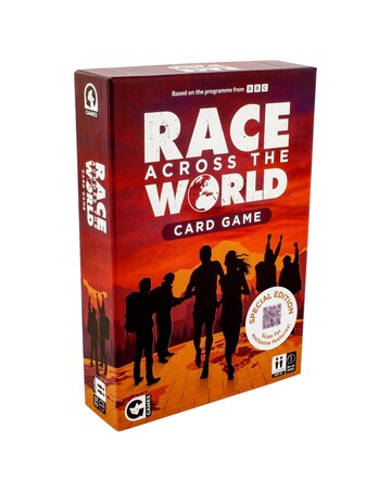 Race Across the World Card Game