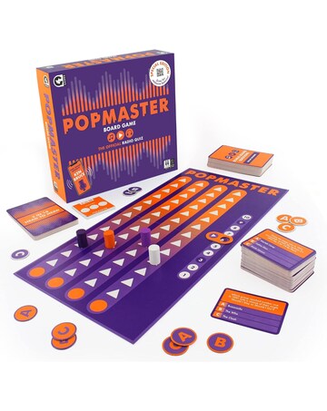 Popmaster Board Game