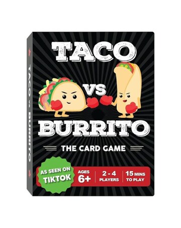 Taco vs Burrito