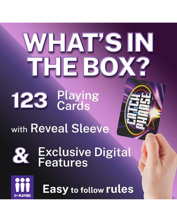 Catchphrase Say What You See Card Game