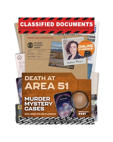 Murder Mystery - Death at Area 51