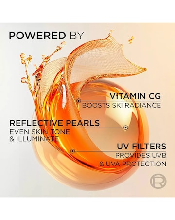 LOreal Paris Revitalift Clinical Vitamin C Tinted Glow Daily Fluid SPF 30 40ml