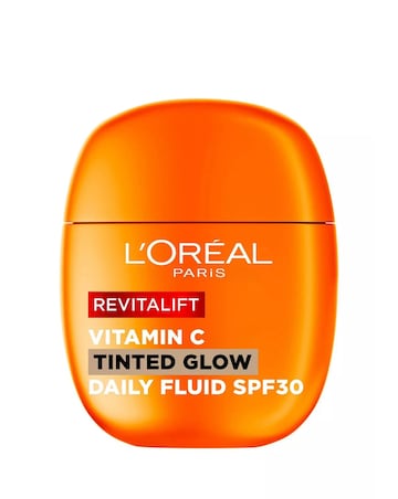 LOreal Paris Revitalift Clinical Vitamin C Tinted Glow Daily Fluid SPF 30 40ml