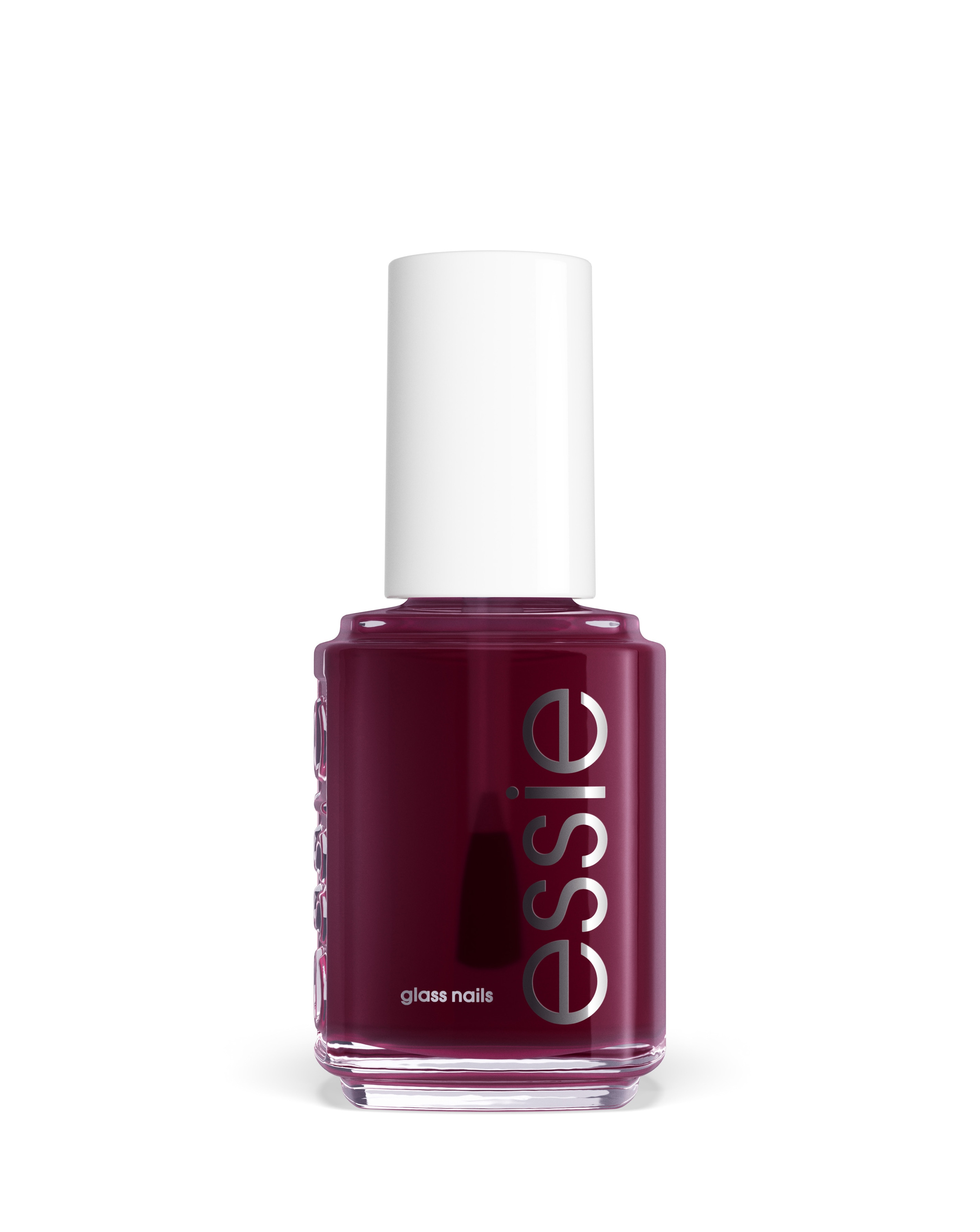 Essie Deep Purple Nail Polish, Sheer