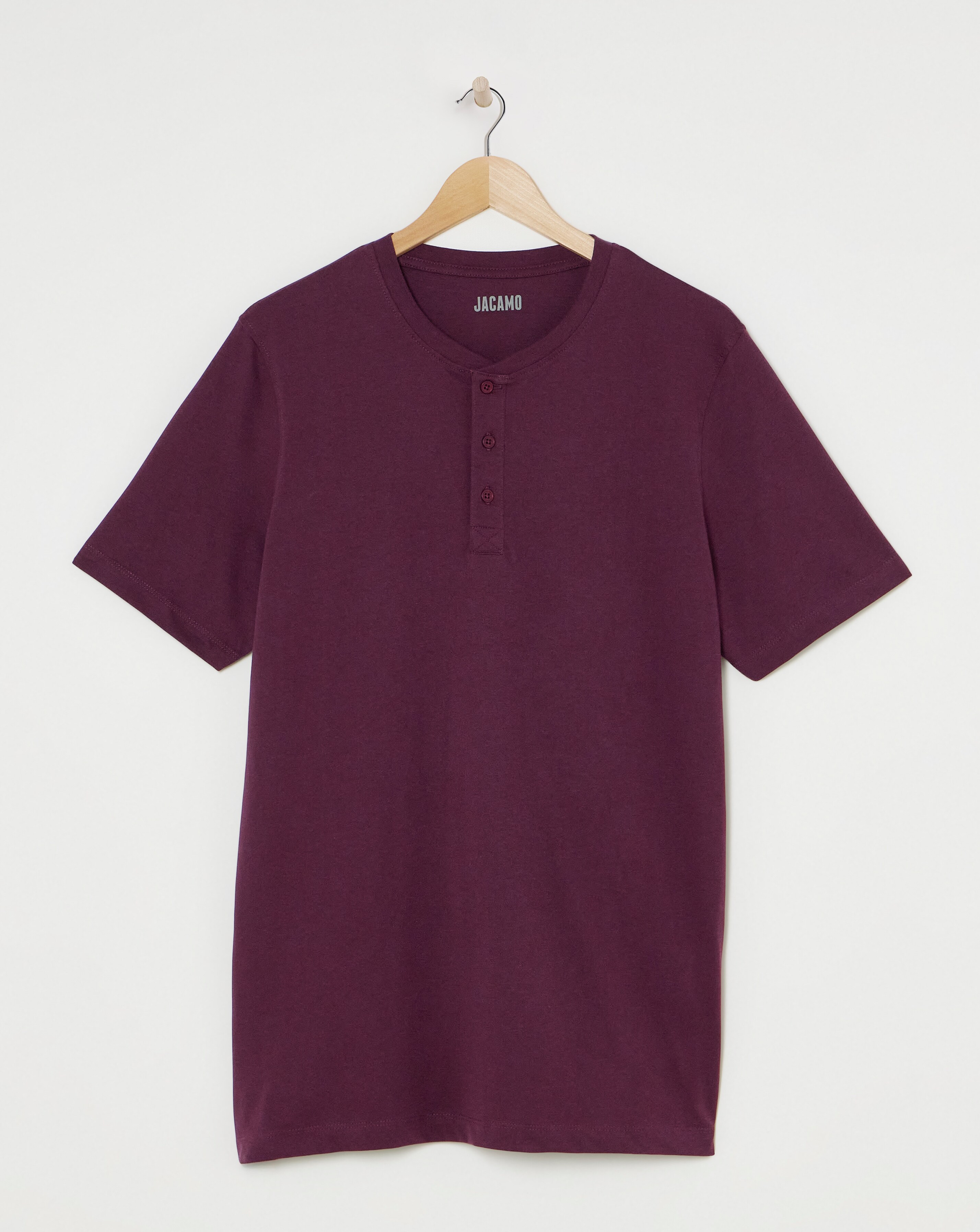 Grandad T-Shirt Long