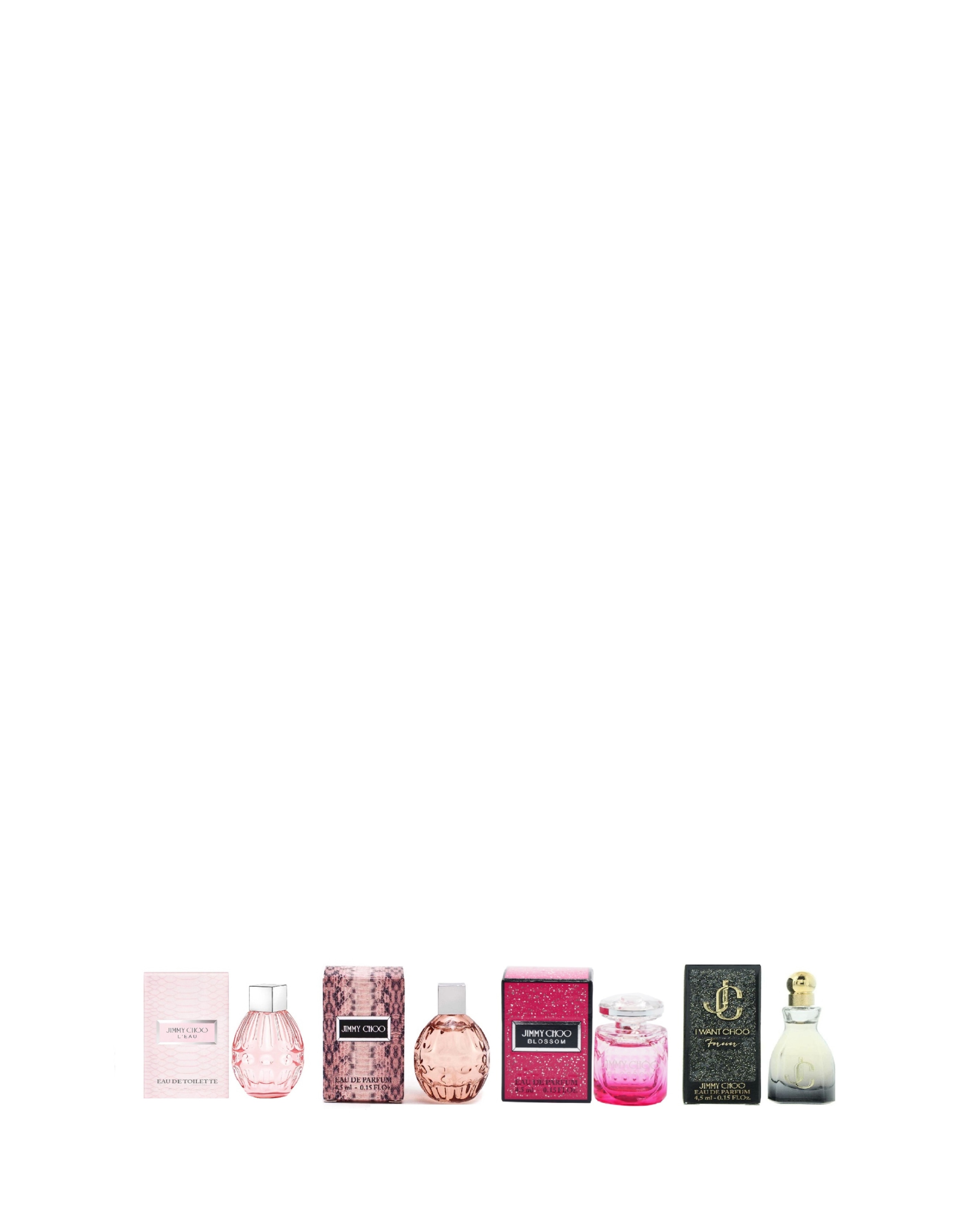 Jimmy Choo Ladies Mini Fragrance Set