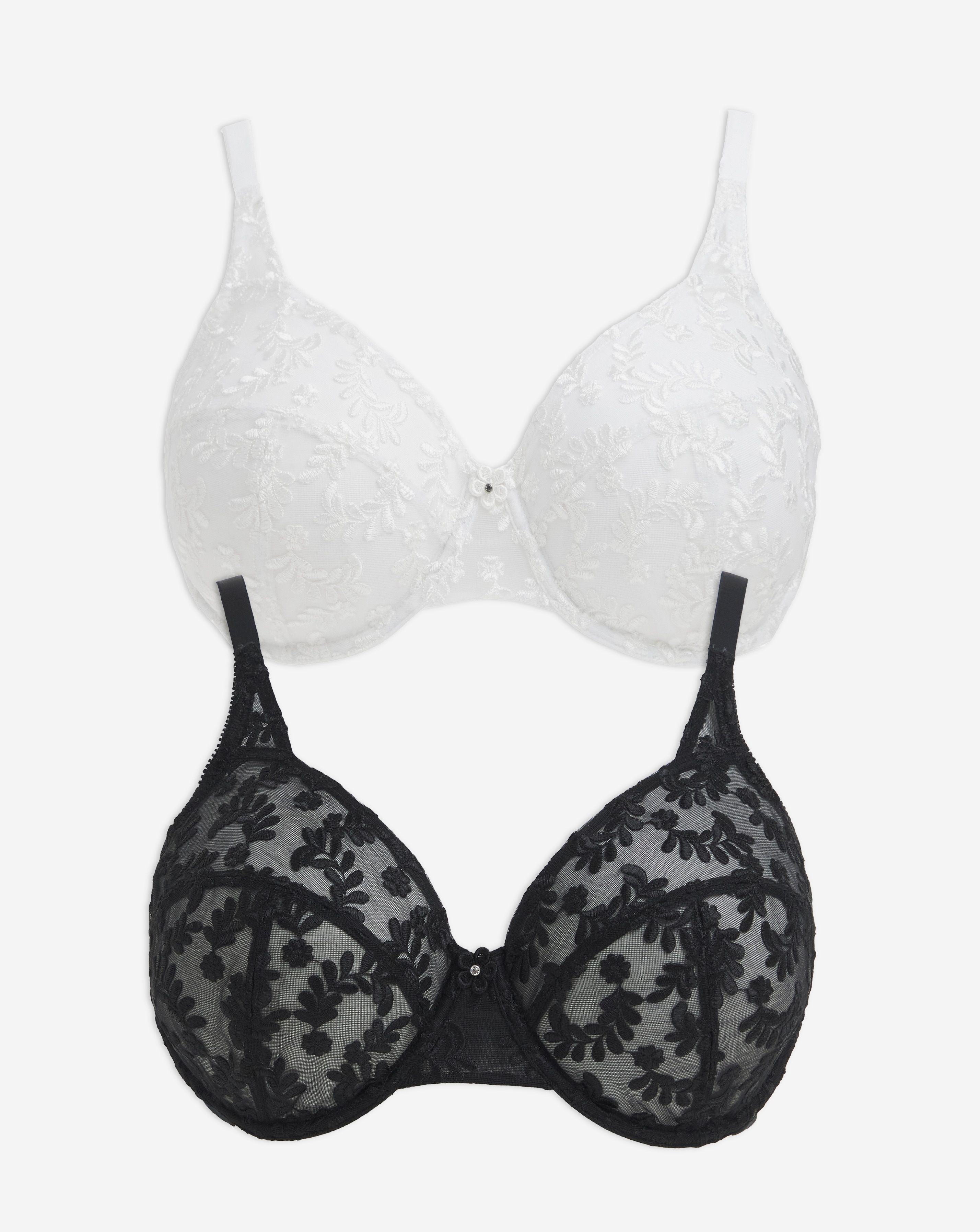 Lesley 2 Pack Everyday Full Cup Bras