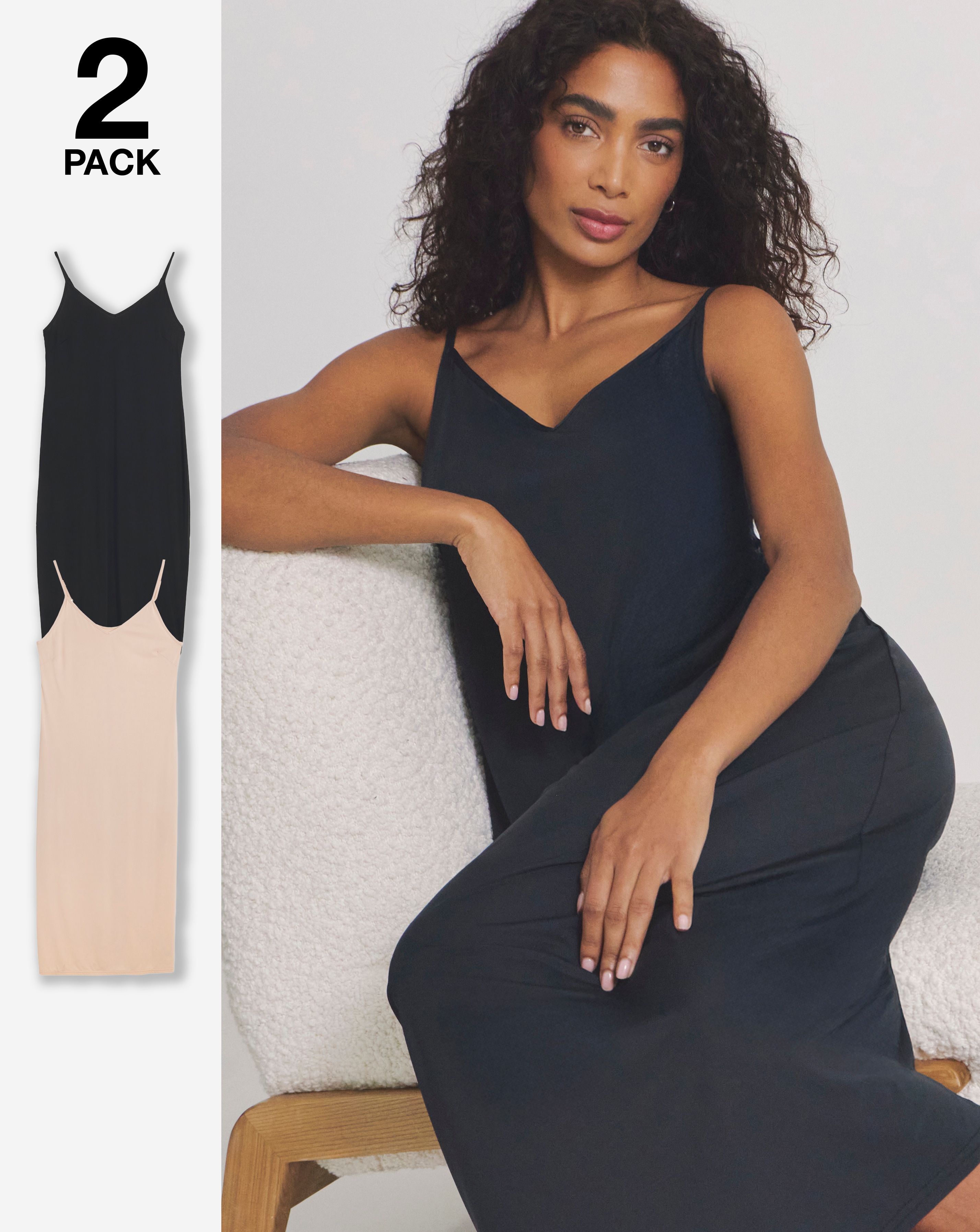 2 Pack Maxi Slips