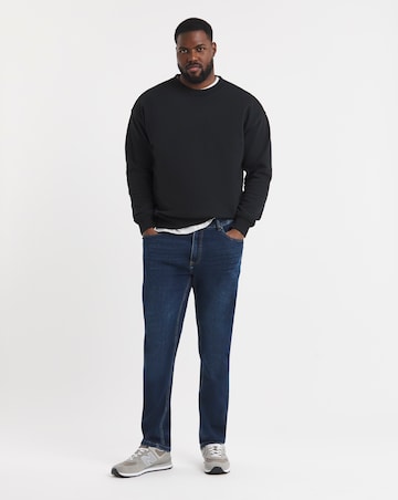 D555 Ambrose Vintage Blue Tapered Fit Stretch Jeans