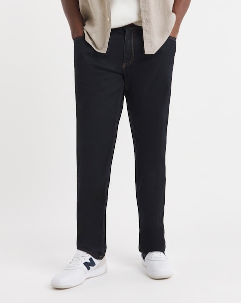 D555 Cedric Indigo Tapered Fit Stretch Jeans