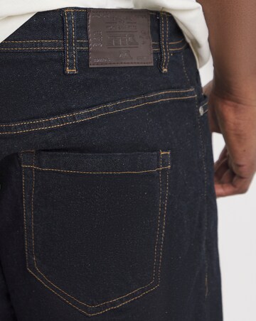 D555 Big & Tall Cedric Tapered Fit Stretch Jeans - Indigo