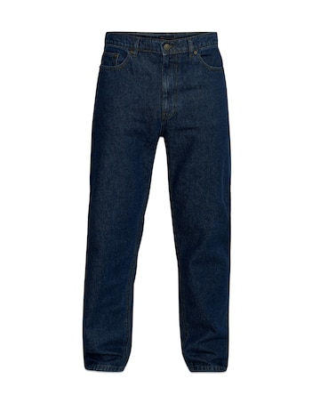D555 Big & Tall Rockford Comfort Fit Jeans - Indigo
