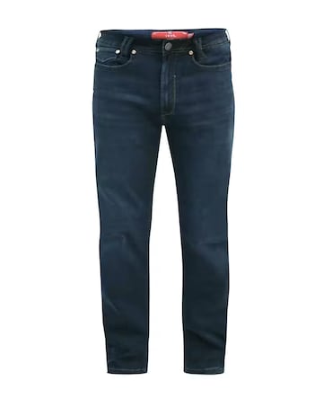 D555 Springfield Dark Navy Denim 1959 Fit Stretch Jeans