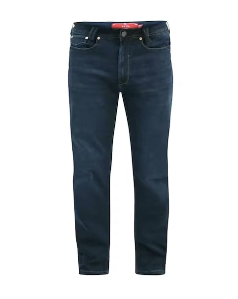 D555 Springfield Dark Navy Denim 1959 Fit Stretch Jeans