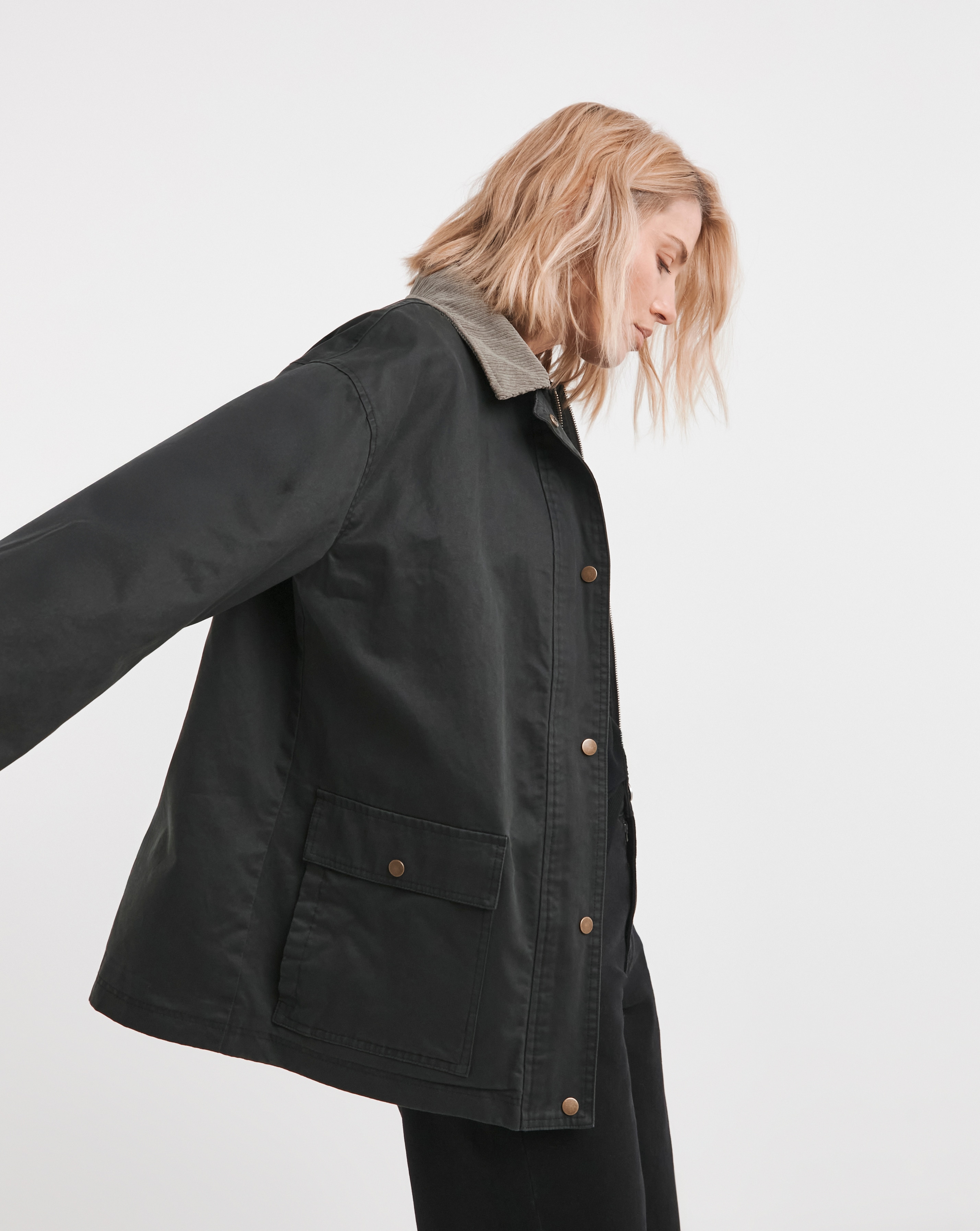 Workwear Waxed Jacket