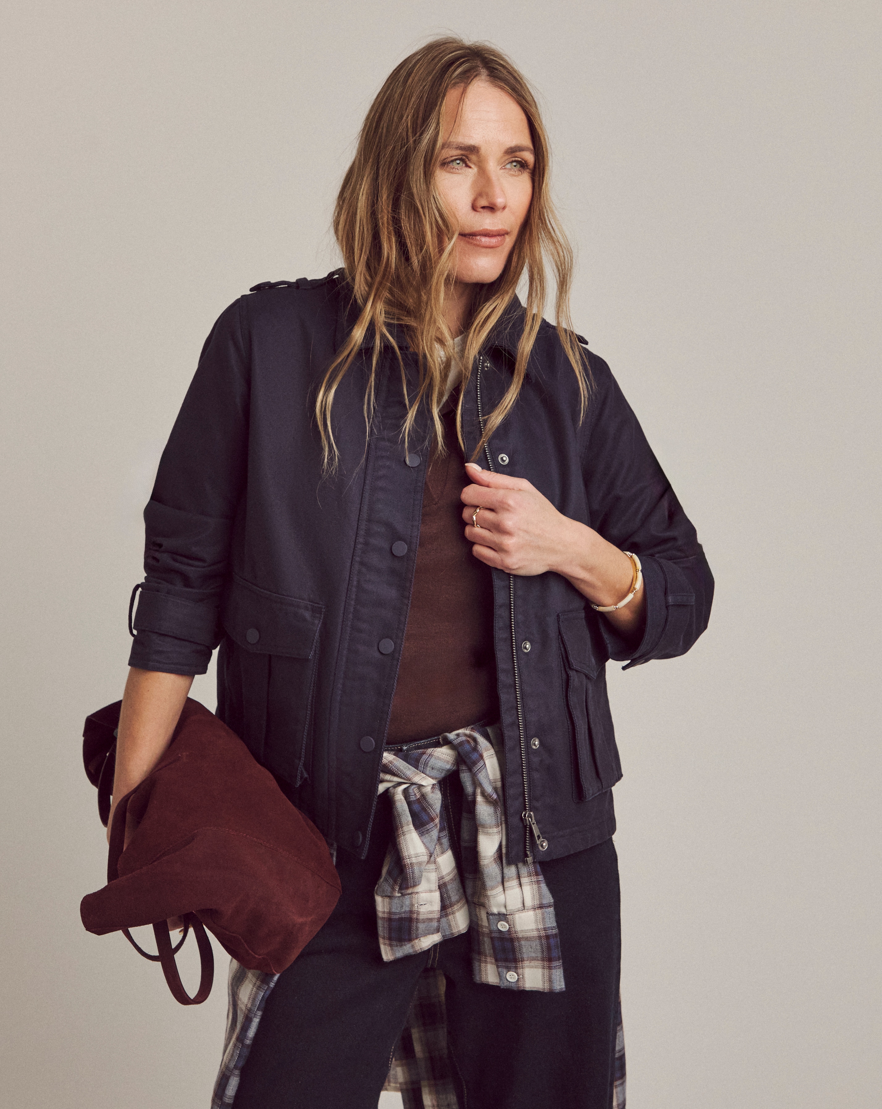 Anthology Utility Trucker Jacket