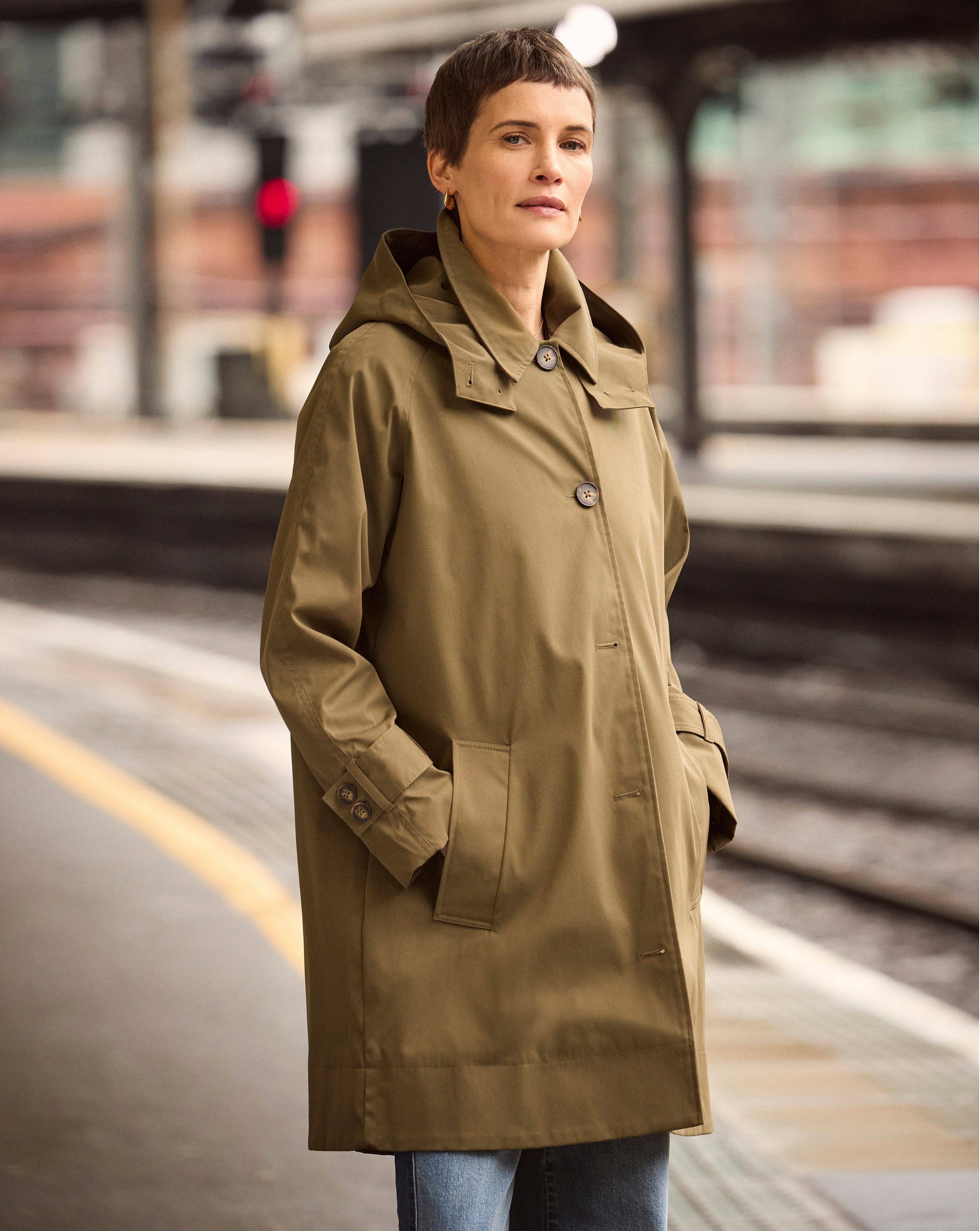 Trench Car Coat