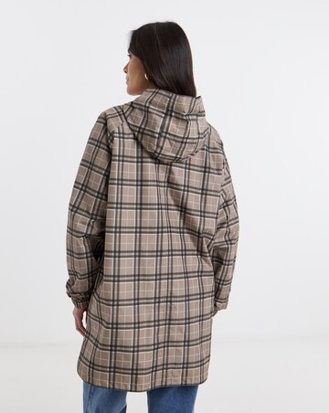 Dark Berry Lightweight Raincoat