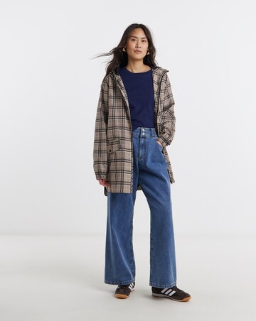 Dark Berry Lightweight Raincoat