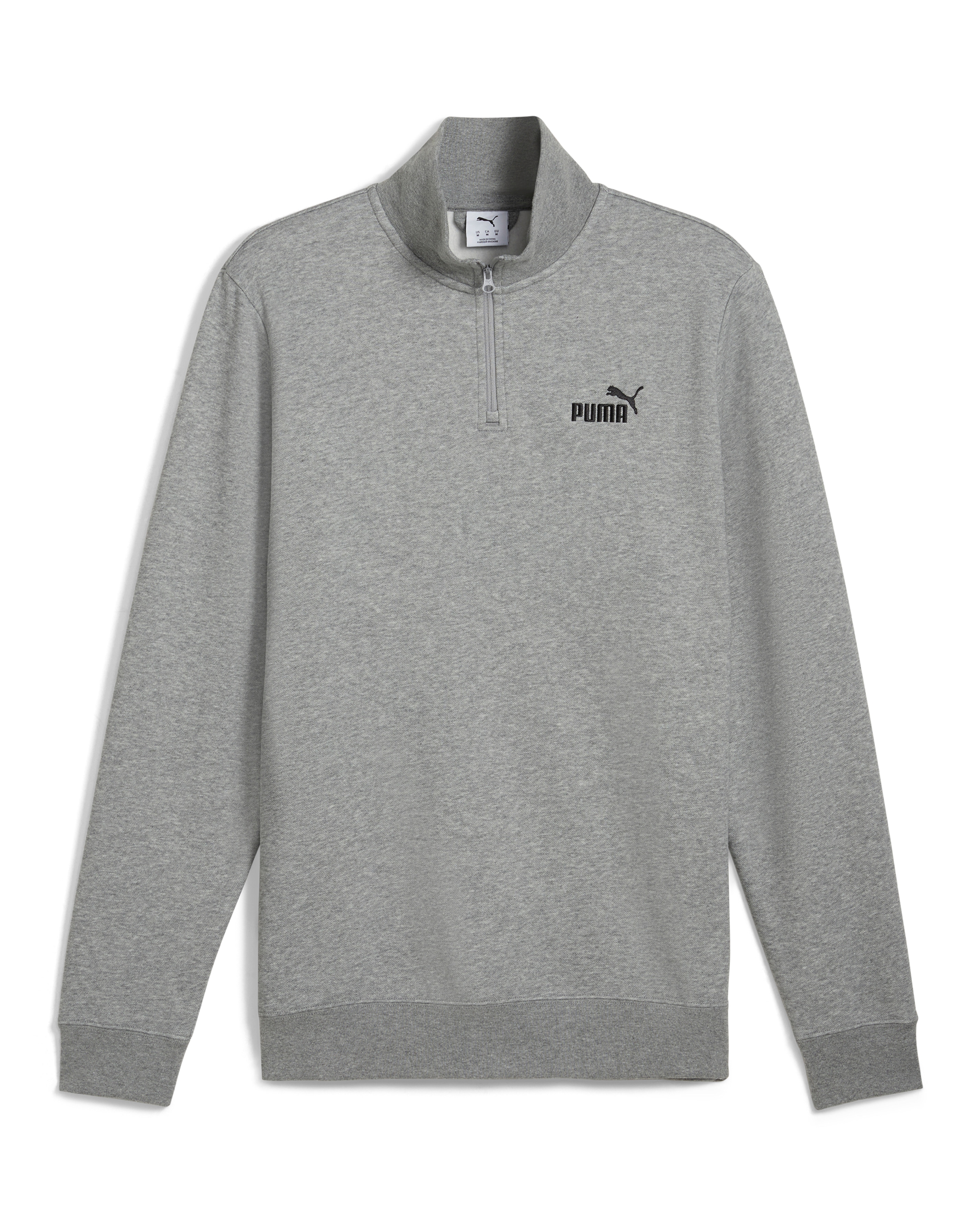 PUMA Essentials Logo 1/2 Zip Sweatshirt