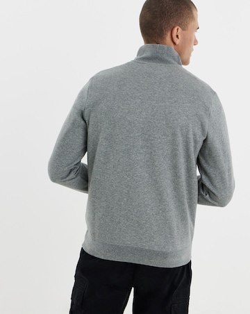 PUMA Essentials No. 1 Logo Half Zip Sweatshirt